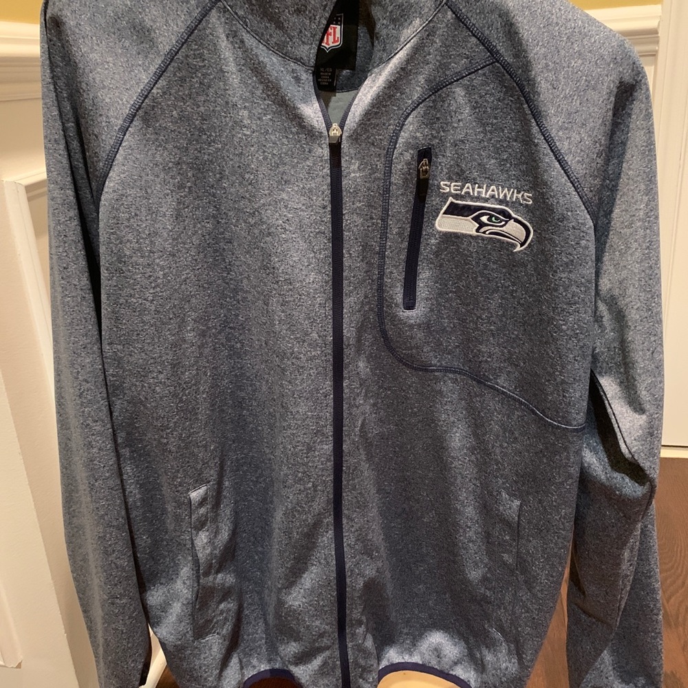 Seattle Seahawks men’s XL jacket.  EUC.